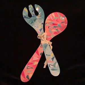 Set of 2 Melamine Servers from Anthropologie